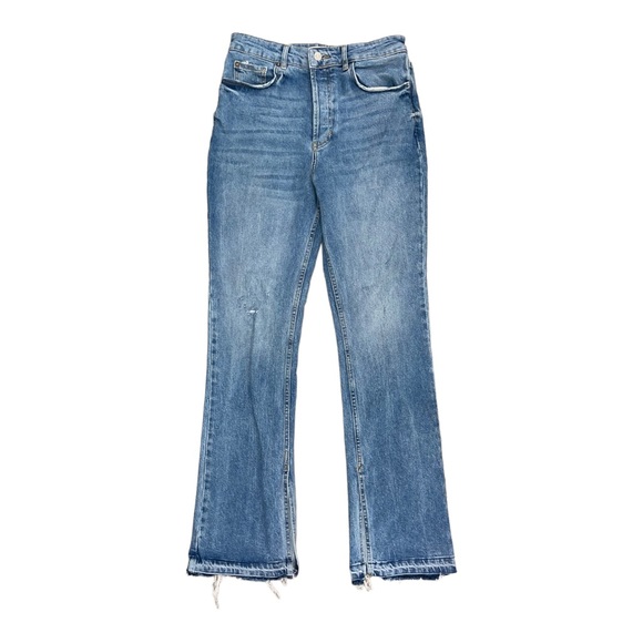 We The Free Denim - Free People We The Free High Rise Lightly Distressed Jeans Size 28